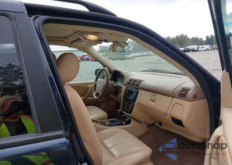 2002 Mercedes-Benz Ml 500 from USA, damaged, VIN 4JGAB75E62A312814